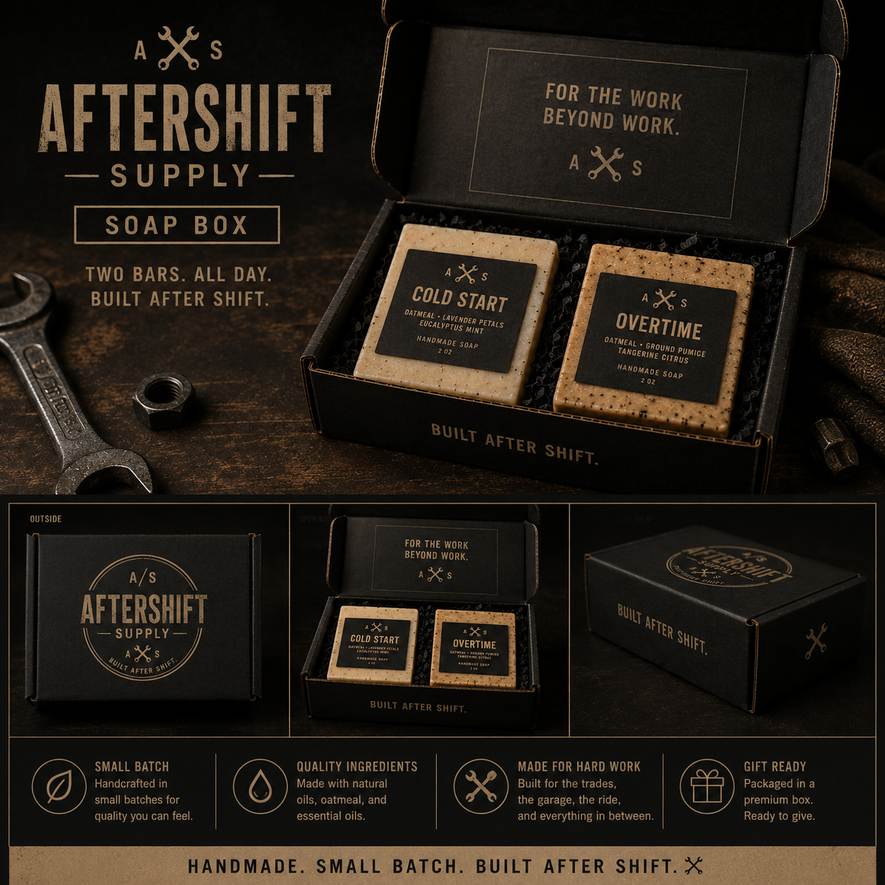 Aftershift Soap Box
