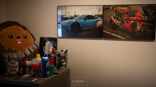Aftershift Photo Print