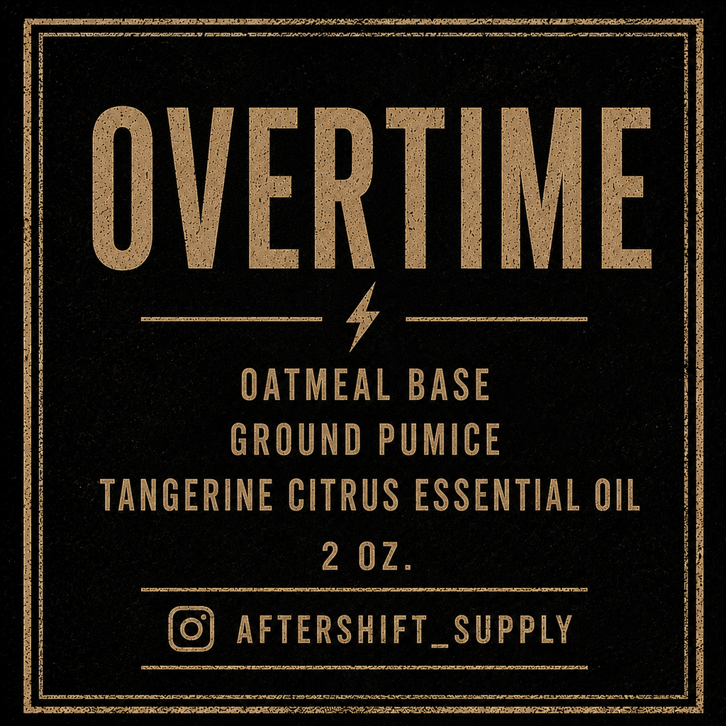 Overtime Bar Soap