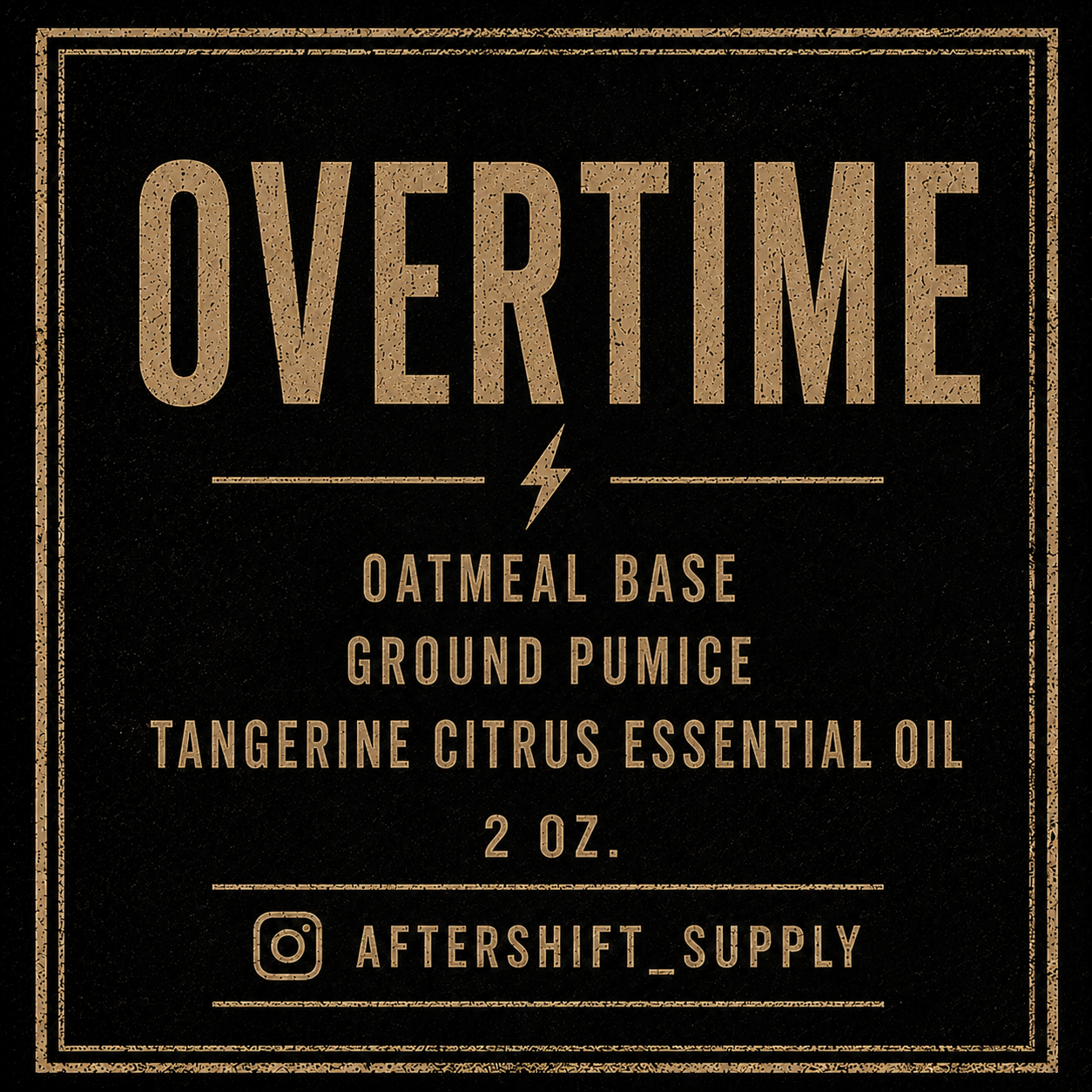 Overtime Bar Soap