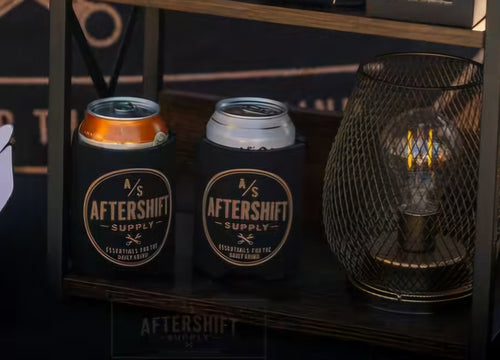 Aftershift Koozie