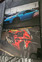 Aftershift Photo Print